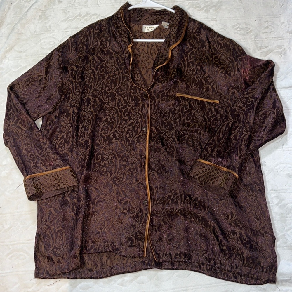 Vintage Victoria’s Secret button down top‎